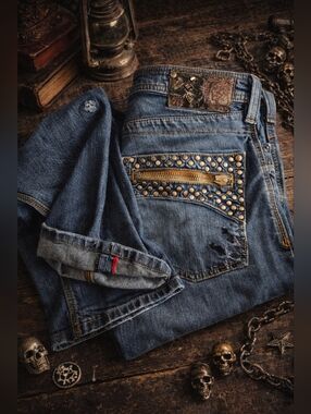 ULTRA-RARE ARCHIVE 2004 Diesel Timmen 88S - Made in Italy - Redline Selvedge